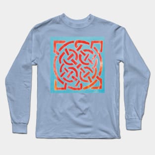 Celtic Cross Long Sleeve T-Shirt